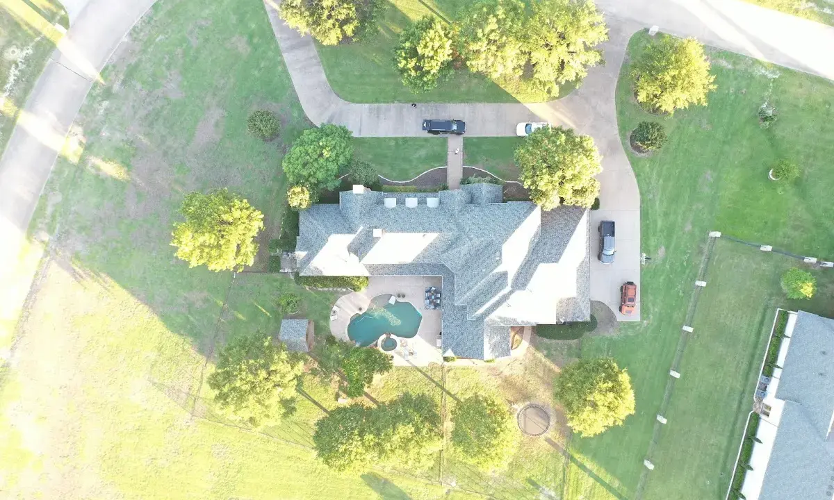 New shingle roof installation on a home in Maquoketa